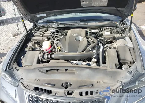 2017 Lexus Is 200T from USA, damaged, VIN JTHBA1D25H5041017